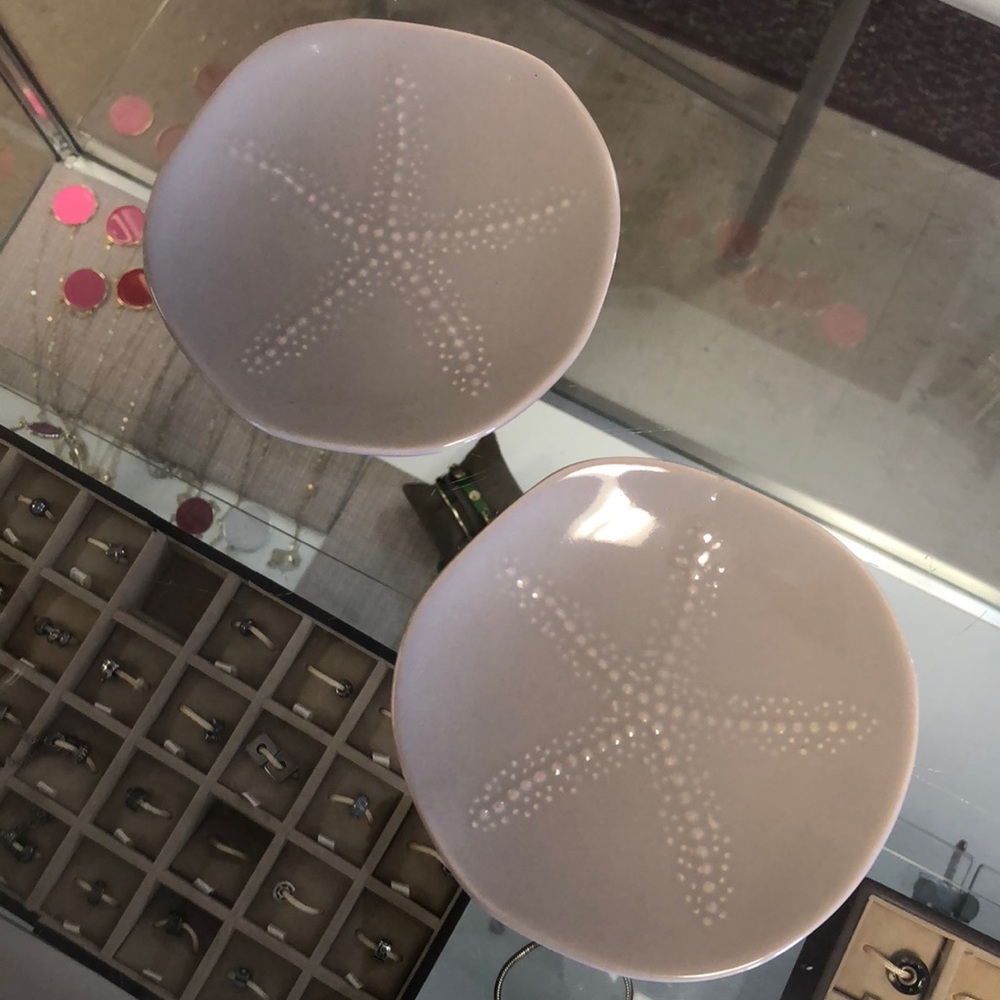 Tag - Set of Two Sand Dollar Dishes - Small